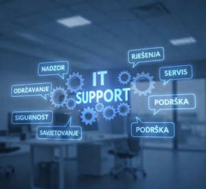 IT podrška po pozivu ili mjesečno održavanje