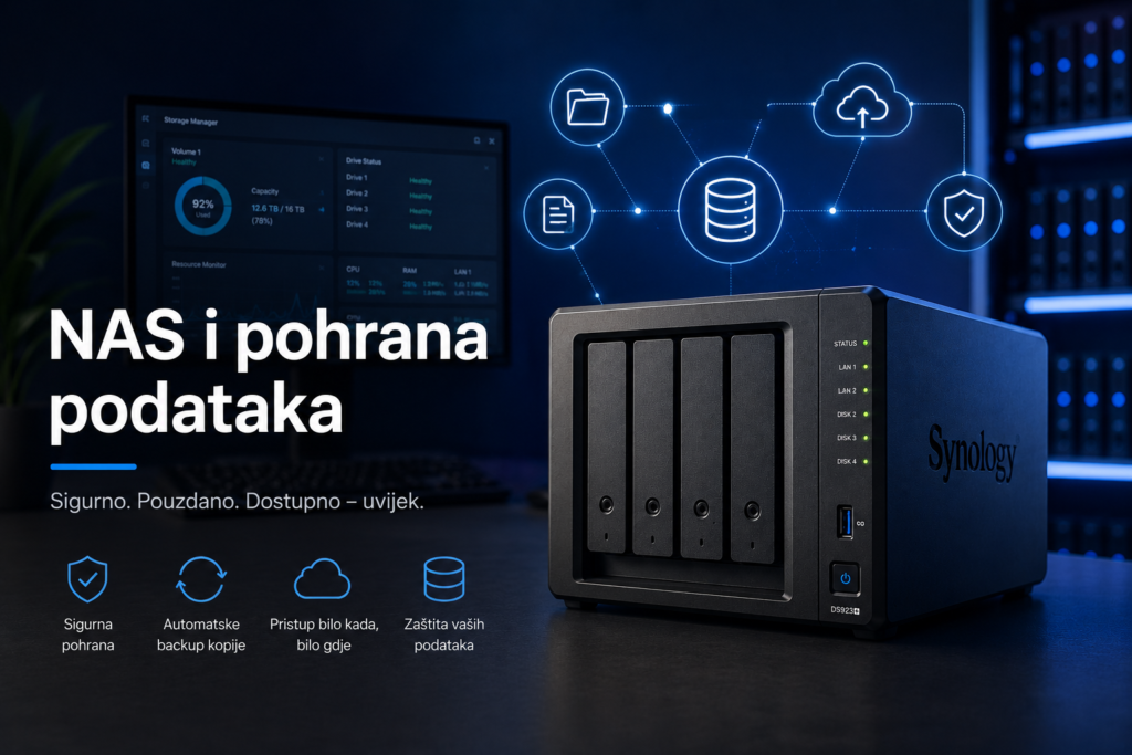 NAS i pohrana podataka nas pohrana podataka 1
